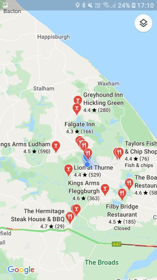 The Broads B&B With Private Shower Room And Wc Potter Heigham 外观 照片